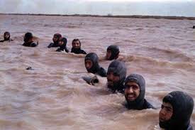 Image result for ‫ خاطره‌ای از شهید یوسف قربانی :  غواص خط شکن‬‎
