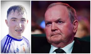 Former GAA president and teacher pays heartfelt tribute as late Adam Kirwan  laid to rest