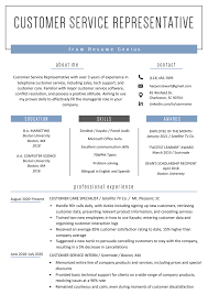 Check out 1000+ results from across the web Customer Service Representative Resume Examples Writing Tips