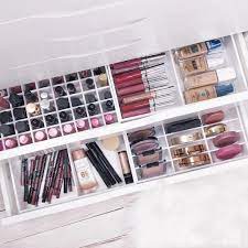 Birthday Sale Ends July 8th Our Acrylic Allie Organizers Are Perfect For Your Ikea Ale Makeup Drawer Organization Acrylic Organizer Makeup Makeup Organization