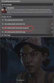 Not as bad as rule 34 but still… : r/TheWalkingDeadGame