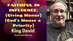 Do Not Forget God But Remember His Love And Favor Toward You (King David)