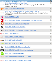 Ви можете дізнатися, що вже було в ефірі, а що буде. Interestuff Com