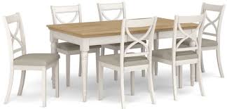The legs on the table and chairs are also in excellent condition not marked up. Bristol Extending Dining Table And 6 Chairs Smoke Grey
