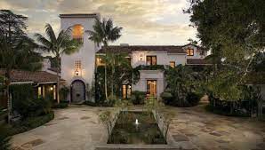 Nice Ambiance Spanish Style Homes Santa Barbara Real Estate Spanish House