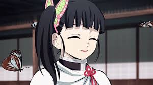 More images for demon smile gif » Kanao Smile Gif Kanao Smile Happy Discover Share Gifs Kanao Tsuyuri Demon Slayer Kanao Anime Demon