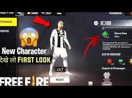 I playing free fire, call of duty mobile, pubg and gta 5 with you on total gaming channel. Ronaldo Character In Free Fire Free Ronaldo Character Free Fire New Update Free Fire New Event Youtube