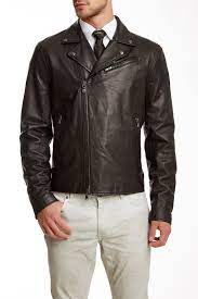 Star Usa By John Varvatos Collection Leather Moto Jacket By Star Usa By John Varvatos On Nordstrom Rack Leather Moto Jacket Leather Moto Moto Jacket