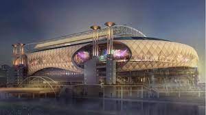 The home stadium of a.f.c. Die Fussball Stadien Von Morgen Sportbuzzer De