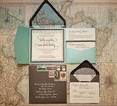 Diy Travel Inspired Invites Holly Sean I Do It Yourself Wedding Invitations Diy Vintage Wedding Invitations Diy Wedding
