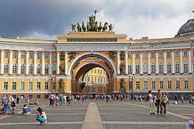 Petersburg attractions museum causes nostalgic and warm emotions. St Petersburg S Architectural Gems Architectural Digest