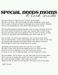 A Poem About Moms Of Special Needs Kids Special Needs Mom Special Needs Quotes Special Needs Kids