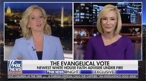 Fox news martha maccallum age, husband, children, salary. Trump S Spiritual Adviser Goes On Fox For A Softball Interview From Straight News Anchor Shannon Bream Media Matters For America