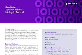 (takaful ikhlas), anak syarikat milik penuh mnrb holdings bhd. Syarikat Takaful Malaysia Berhad Precisely Case Study