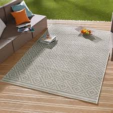 149,00 € für 133 x 190 cm 215,00 € für 160 x 230 cm 314,00 € für 200 x 290 cm. In Outdoorteppich Raute Grau Creme Kaufland De