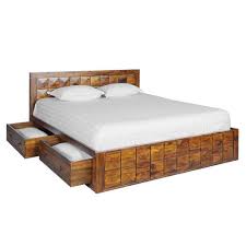 Maybe you would like to learn more about one of these? 206 X 168 X 90 Cm Wooden Box Cot Bed Gunjan Furnitures Id 16554799348