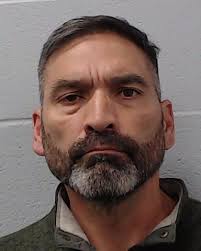 Salas, Lawrence III was booked into the Hays County Jail