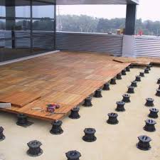 Structural Deck Tiles Can Be Used As Modular Flooring System For Any Roof Deck Or Hardscape They Are Durabl Outdoor Deck Tiles Outdoor Wood Decking Deck Tiles