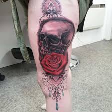 Instant results, no kit needed. Top 80 Best Skull And Rose Tattoo Ideas 2021 Inspiration Guide