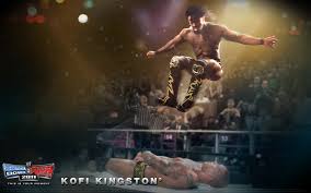 Training and nutrition advice from the british wrestler who's dominating the ring we earn a commission for products purchased through some links in this article. Wwe Smackdown Vs Raw 2011 Kofi Kingston Wallpaper