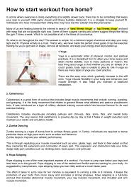 2000 npc teen/collegiate nationals men's pump room part 1. How To Start Workout From Home By Ankita Sharma Issuu