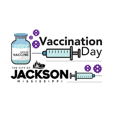 Maybe you would like to learn more about one of these? Vaccination Day Logo Jackson Ms