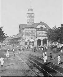 Crawford Market, #Bombay, 1900 era ...