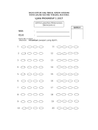 Salvaresalvați borang omr 50 soalan.pdf pentru mai târziu. Borang Jawapan Objektif 20 Soalan