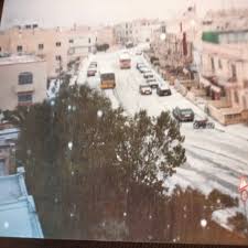 Snow in Malta in 1999 proof