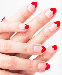 5 Fun And Flirty Valentine Nail Polish Designs For beginning nail artist or are interested in a career to become a professional nail techs so have fun painting your nails;