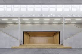 gymnasium buchloe lederer ragnarsdottir oei interior architecture secondary school architecture design