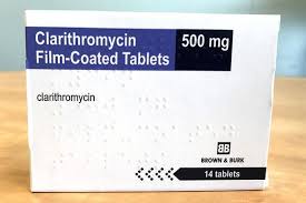 Image result for Clarithromycin
