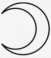 Download File Crescent Svg Crescent Moon Svg Clipart 1578933 Pikpng