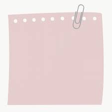 Blank Notepaper Set With Clip On Transparent Free Image By Rawpixel Com Chayanit Note Paper Powerpoint Background Design Instagram Frame