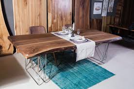Walnut Wood Table Massive Ceviz Masa Dogal Dursunormanurunleri