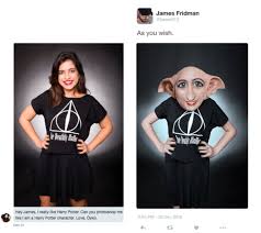 Learn step by step how to create a painting effect and how to stylize it playing with photoshop filters can be very funny and you can end up creating really cool photo effects. 60 Of James Fridman S Most Creative Photoshop Trolls