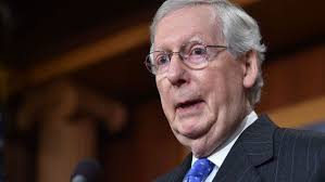 Mitch Mcconnell Just Set A Hugely Dangerous Precedent On National Emergencies Cnn Politics Cnn Politics Mitch Mcconnell Politics