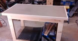 Kreg 2 X 4 Workbench Outfeed Table Shop Organization Shop Vintage Decor Workbench