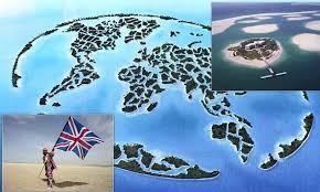 Last minute flight deals from to dubai. Building Work To Restart On Dubai S Artificial World Islands In Emirates Economic Recovery Daily Mail Online