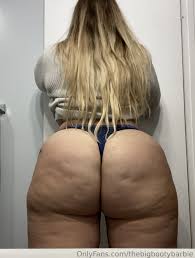 Watch online Big Booty Barbie aka Thebigbootybarbie OnlyFans - Can you  handle all this ass on X-video