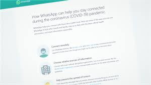 ¿sabías que es posible conoce la ubicación de un contacto de whatsapp sin que este lo sepa? Coronavirus Whatsapp Contra Las Noticias Falsas Estas Son Las Recomendaciones De La Aplicaicon De Mensajeria Para Evitar La Propagacion De Rumores Rpp Noticias