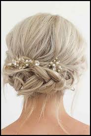 50 Summer Wedding Hairstyles For Medium Length Hair Bridal Hairstyles Hairstyles Tut Short Hair Updo Prom Hairstyles For Short Hair Short Hair Pictures