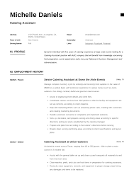 Before applying, read this job application sample. Guide Catering Assistant Resume 12 Samples Pdf Word 2020
