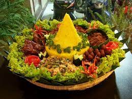 Nasi Tumpeng Food Indonesian Food B Food