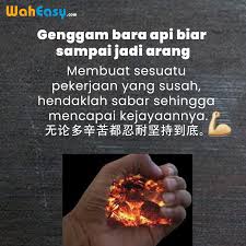 Jangan mudah mengalah untuk menyelesaikan kerja ini. Wah Easy Jom Belajar Peribahasa What Does Biar Mati Facebook