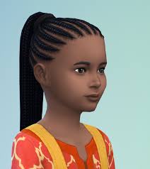 The New Versions Of Children S Braided Ponytail Were Added The Wrong Way Around Answer Hq