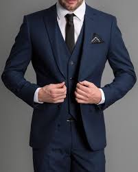 Shirt & tie included + free shipping! Groom Style Wedding Suits Men Blue Suit Men Groomsmen Suits