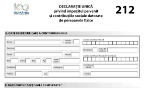 Atenţie Declaraţia Unică 2019 Se Depune Pană La 31 Iulie Ghid De Competare Siguranta Financiara De La Provident