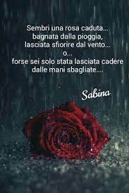 Io Sabina 23 06 20 Citazioni Pioggia