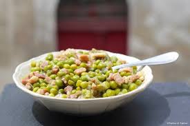 Les Petits Pois A La Francaise Panier Recette Recette Petit Pois Recettes De Cuisine Petit Pois